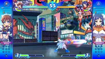 Arcana Heart 3 - Love Max!!!!! (USA) (v1.01) (Disc) (Update) screen shot game playing